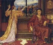 Evelyn De Morgan The Gilded Cage oil on canvas